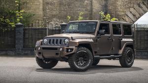 Jeep Wrangler Unlimited Night Eagle by Project Kahn 2018 года